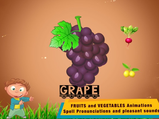 Screenshot #5 pour Fruits and Vegetables Puzzle