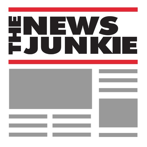 The News Junkie App Icon