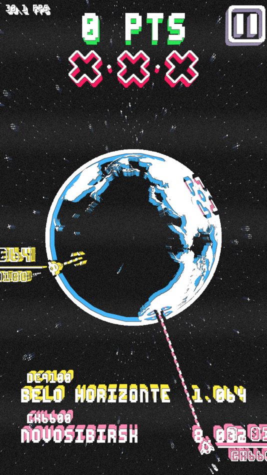#2. Invaders... From Space! (iOS) Bởi: Frosty Pop