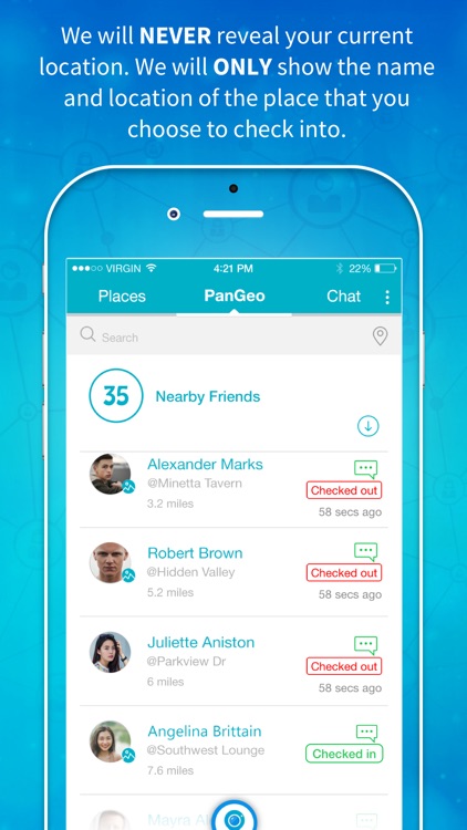 PanGeo Social screenshot-3
