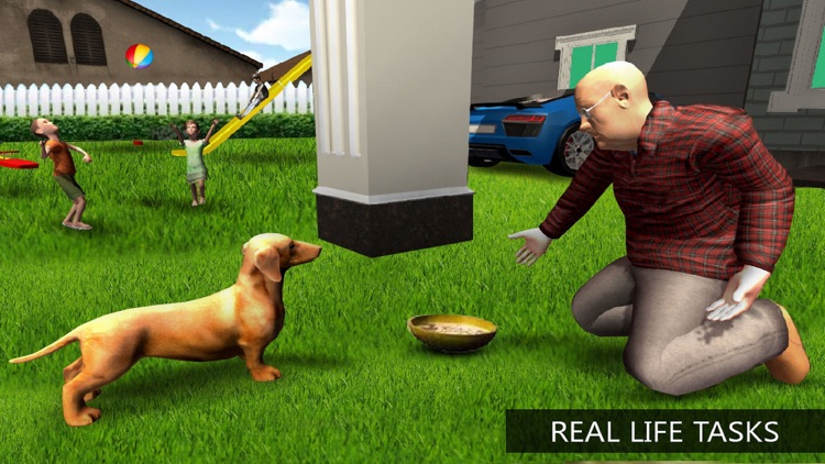Virtual Home Life Story Game