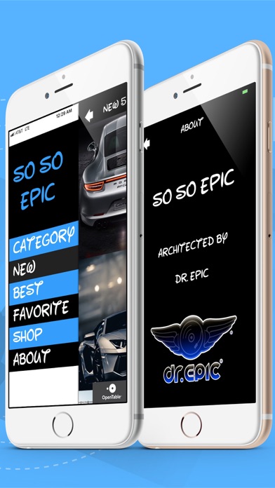 So So EPIC iPhone screenshot 9 - Entertainment app