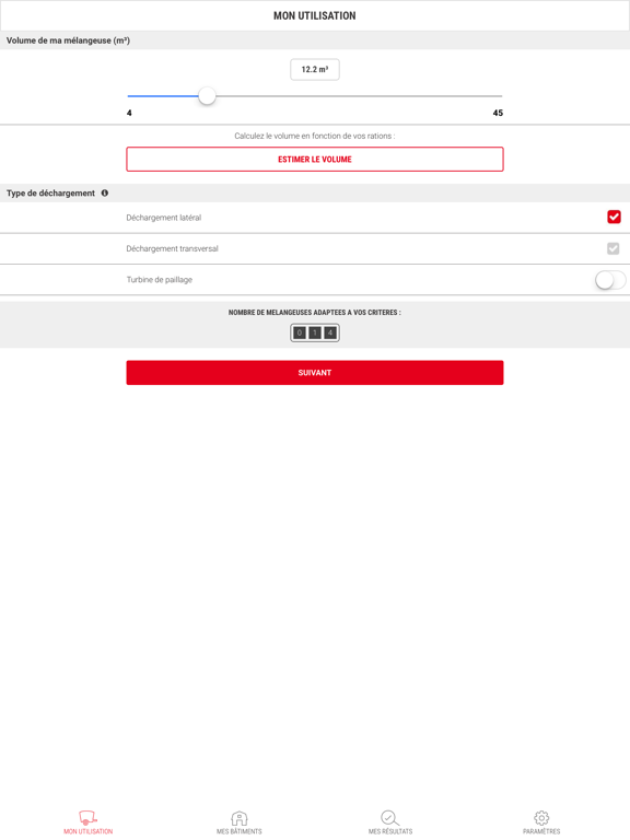 Screenshot #5 pour KUHN Click&Mix