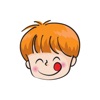 Little Boy stickers by wenpei