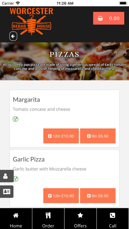 Worcester Kebab House screenshot-3