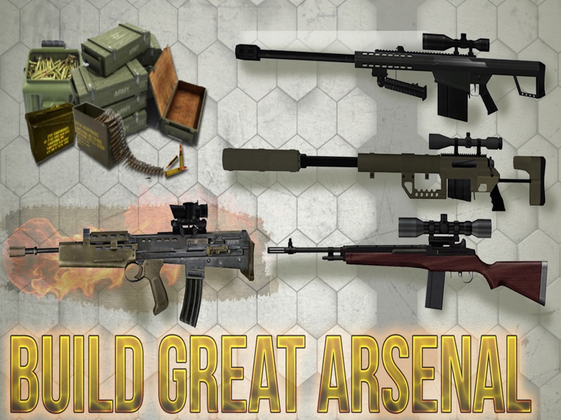 スナイパー 3D  ゲーム.  狙撃 フューリー screenshot 8