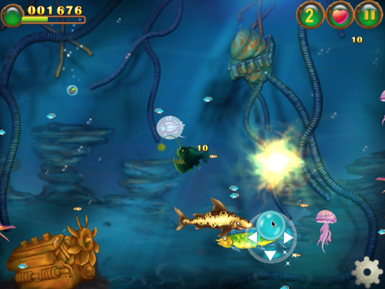 Screenshot #6 pour Fish Eat Fish And Grow