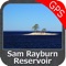 Flytomap, Top Ten App since 2008, Featured in : On the Deck is releasing now Sam Rayburn Reservoir in an amazing detailed offline chart