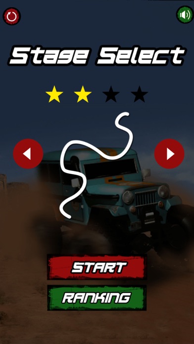 Screenshot #2 pour Desert Racing