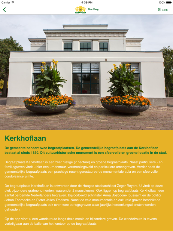 Screenshot #5 pour Begraven in Den Haag