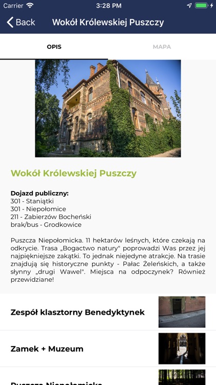 Wyskocz Za Kraków