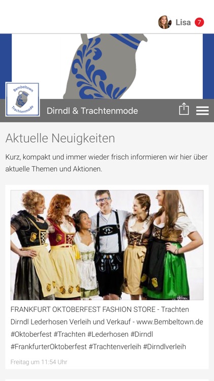 Dirndl & Trachtenmode