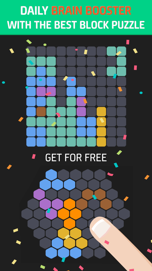 #5. Buzzle Boxed of PuzzleDom (iOS) 由: MelonSoup