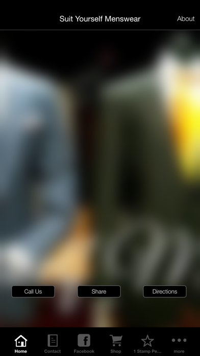 Screenshot #1 pour Suit Yourself Menswear
