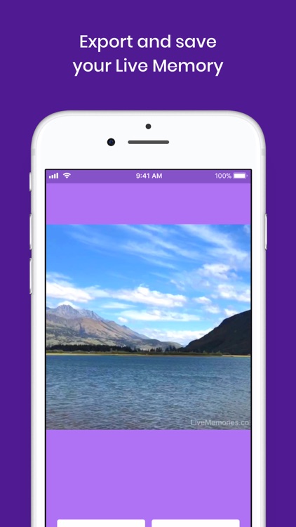Live Memories screenshot-3