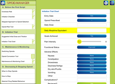 Opioid Manager screenshot 3