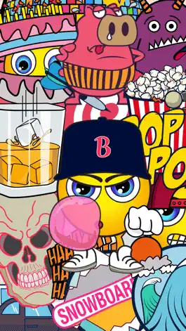 Game screenshot Emoji Звуковые фрагменты Bites mod apk