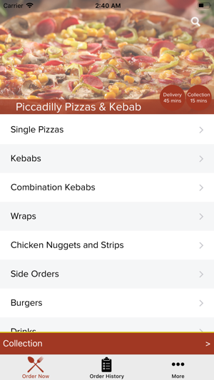 Piccadilly Pizzas Kebab(圖2)-速報App