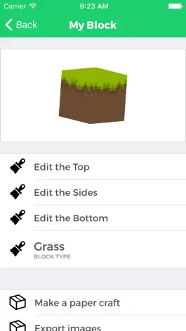 Game screenshot Block Builder for Minecraft hack