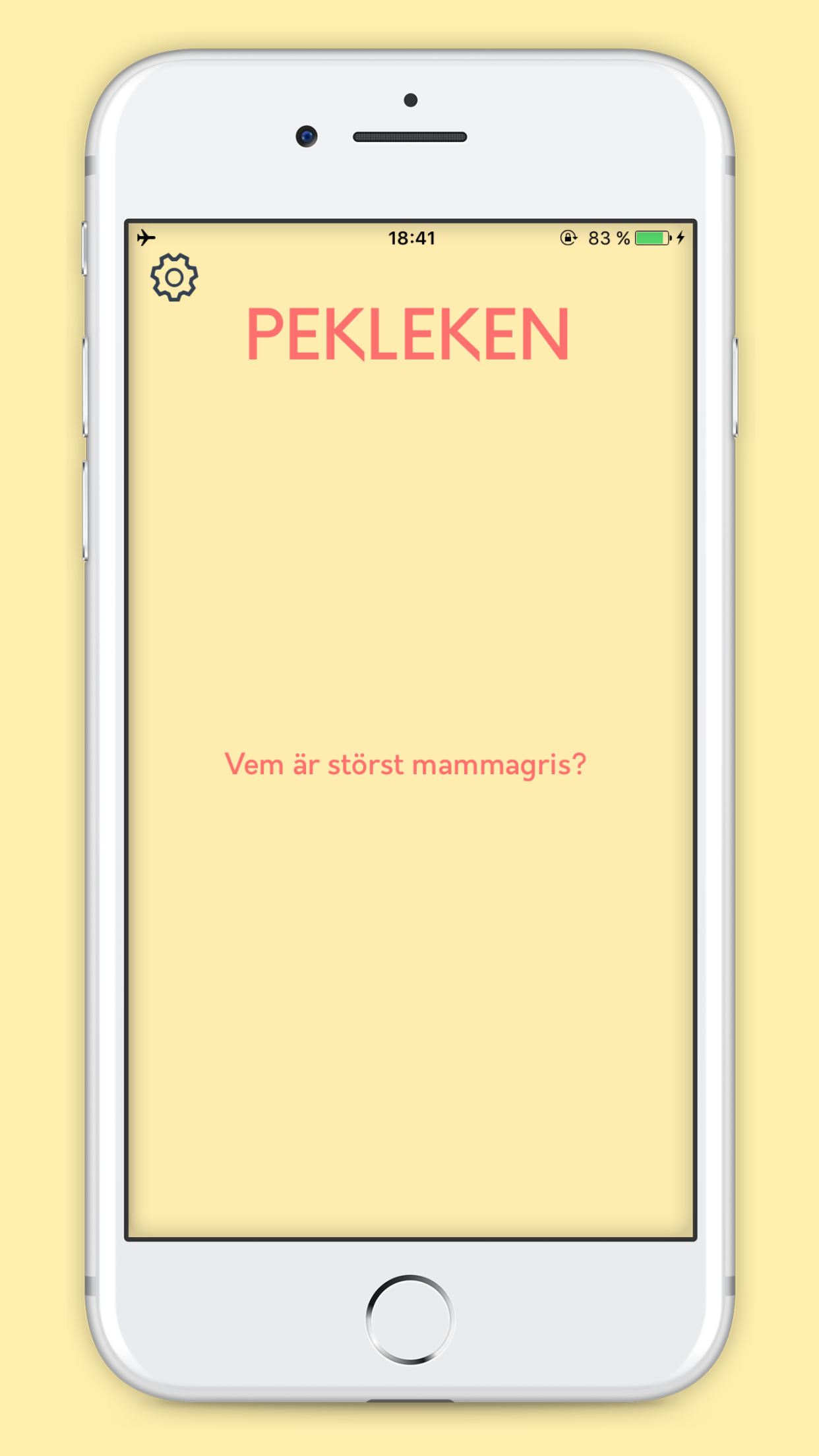 Pekleken - Dra igång festen!