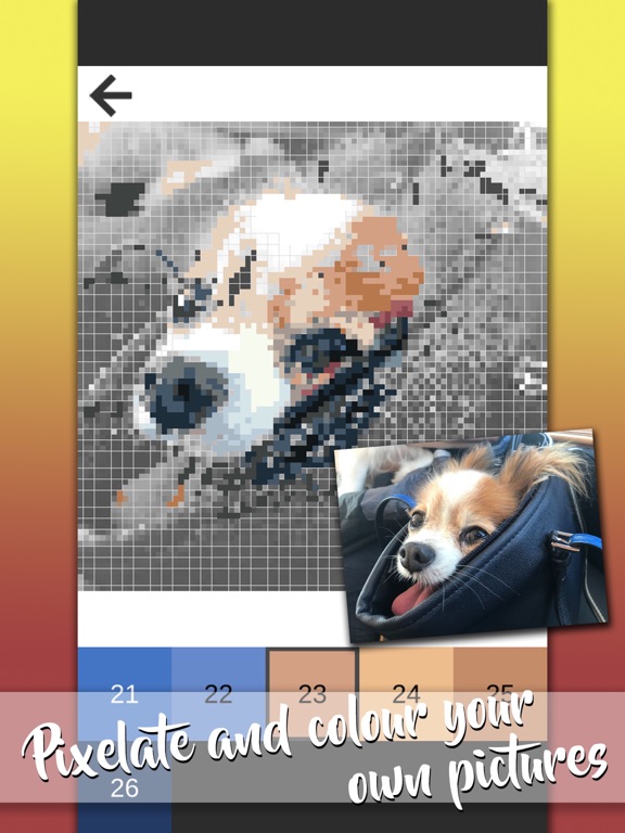 Screenshot #4 pour Pixel photo - Livre à colorier