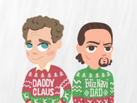 Daddys Home 2 Sticker Pack