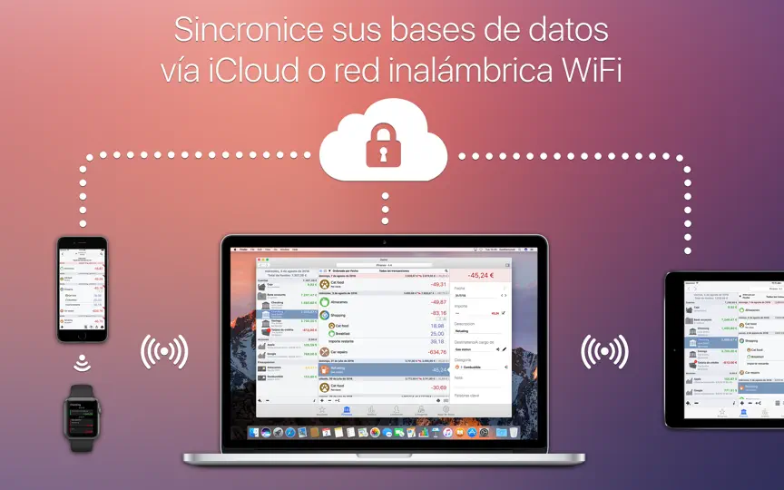 Captura de pantalla de IFinance 4 en iPhone 2