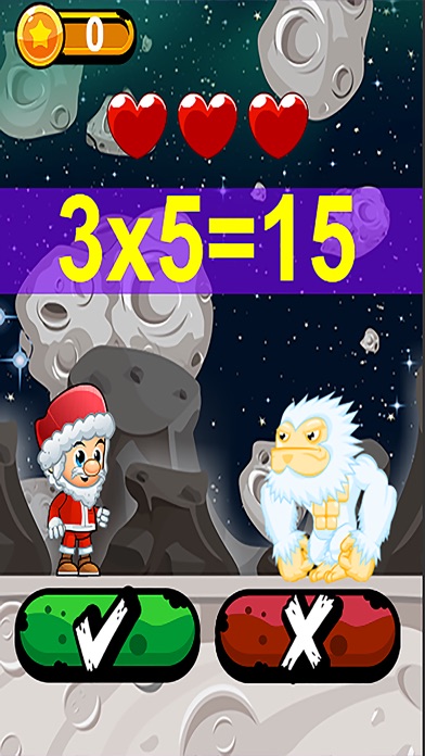 Santa vs Zombie Math screenshot 4