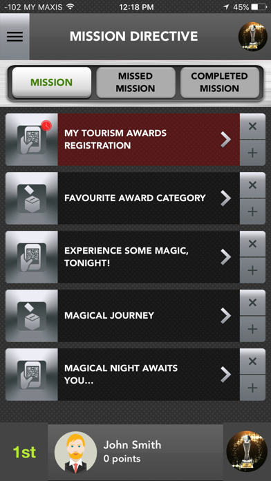 How to cancel & delete My Tourism Awards from iphone & ipad 1