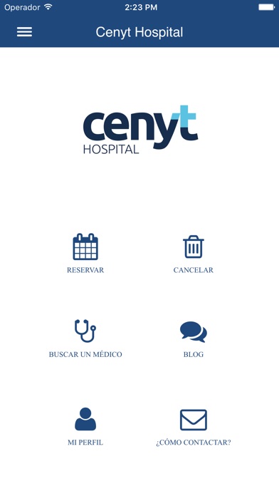 Cenyt Hospital screenshot 2