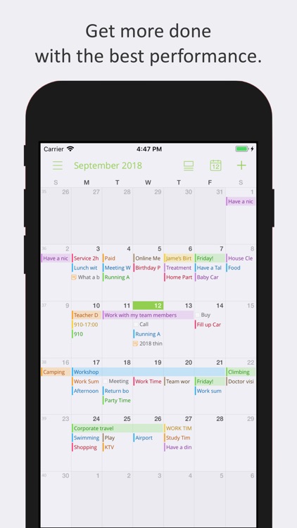 PlanCal - Daily Calendar