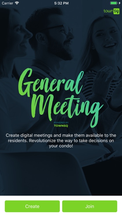 General Meeting by TownSq