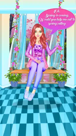 Game screenshot Beauty Girl Spring Fashion apk