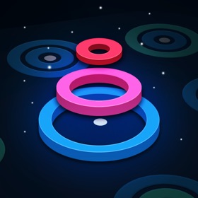 Ảnh chụp màn hình (4) Stackz: Stack of Color Rings