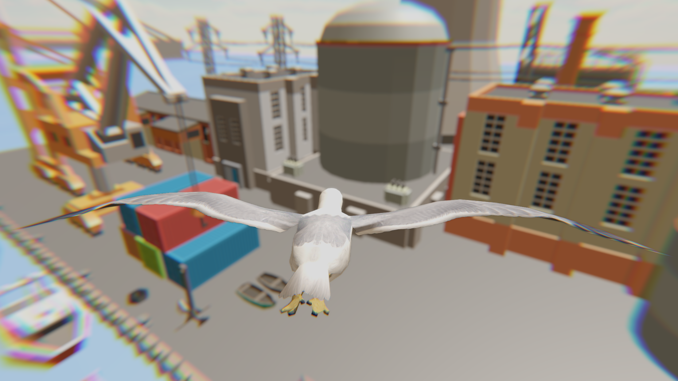 Seagull Simulator