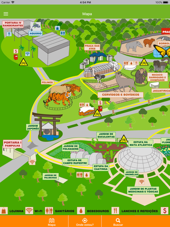 Screenshot #5 pour ZOOBOTÂNICA BH