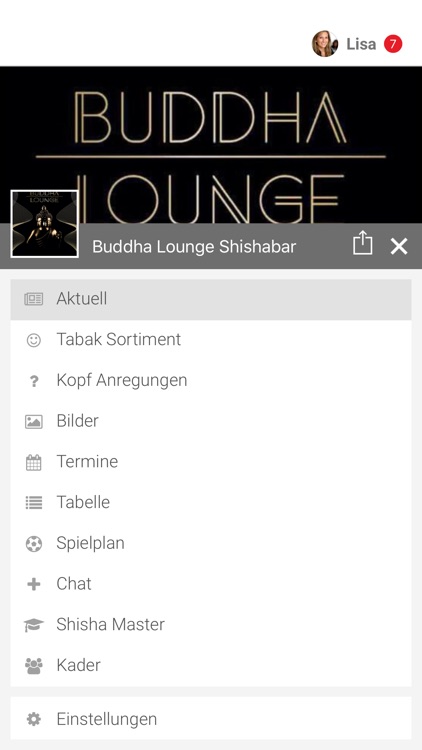Buddha Lounge Shishabar