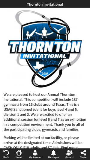 Thornton's Gymnastics Center(圖4)-速報App