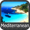 Mediterranean Sea GPS Charts - Flytomap