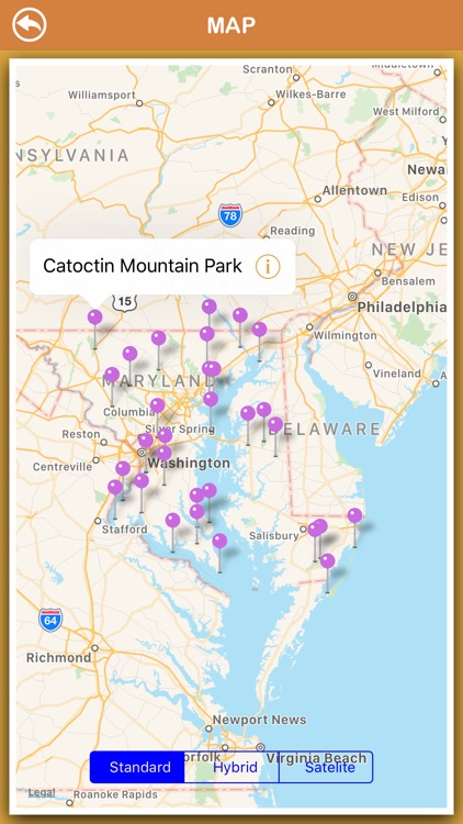 Maryland National Parks screenshot-3