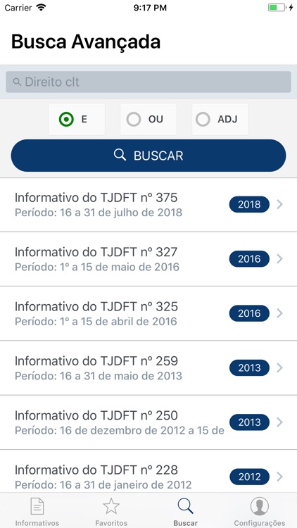 Informativos do TJDFT screenshot-3