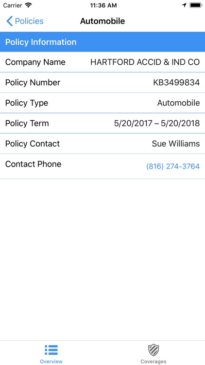 Kingsburg Insurance Mobile App