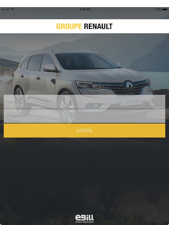 Screenshot #6 pour eBill Renault