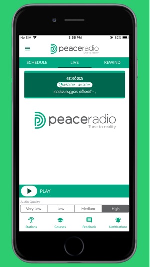 Peace Radio - Tune to reality(圖2)-速報App