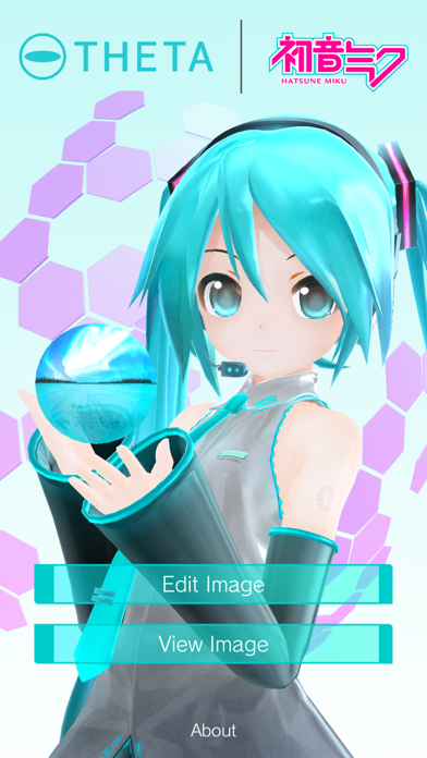 Screenshot #1 pour RICOH THETA  Type HATSUNE MIKU