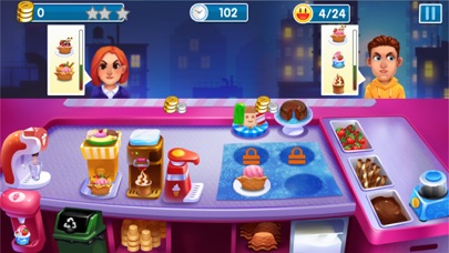 做饭游戏-女孩做蛋糕游戏 Screenshot