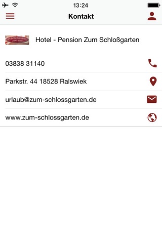 Zum Schlossgarten screenshot 3