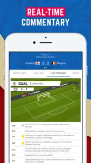 livescore: world football 2018 iphone screenshot 2
