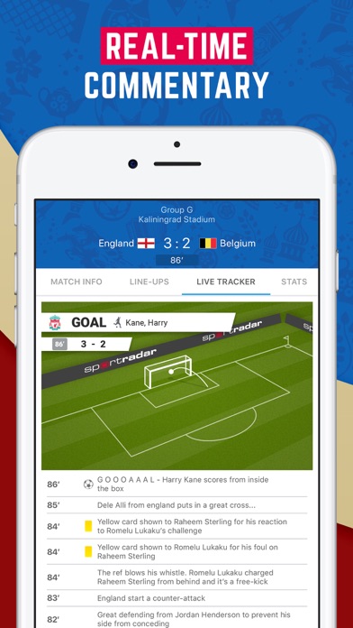 LiveScore: World Football 2018 screenshot 2