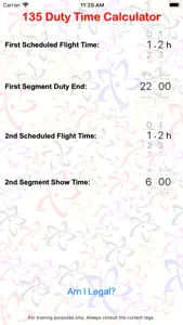 Scheduled Duty Time screenshot #1 for iPhone